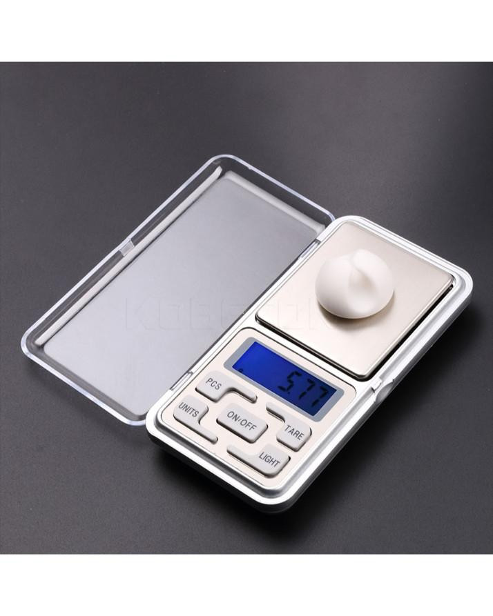 500g X 0.1g Mini Electronic Digital Jewelry & Kitchen Scale Balance Pocket Gram LCD Display