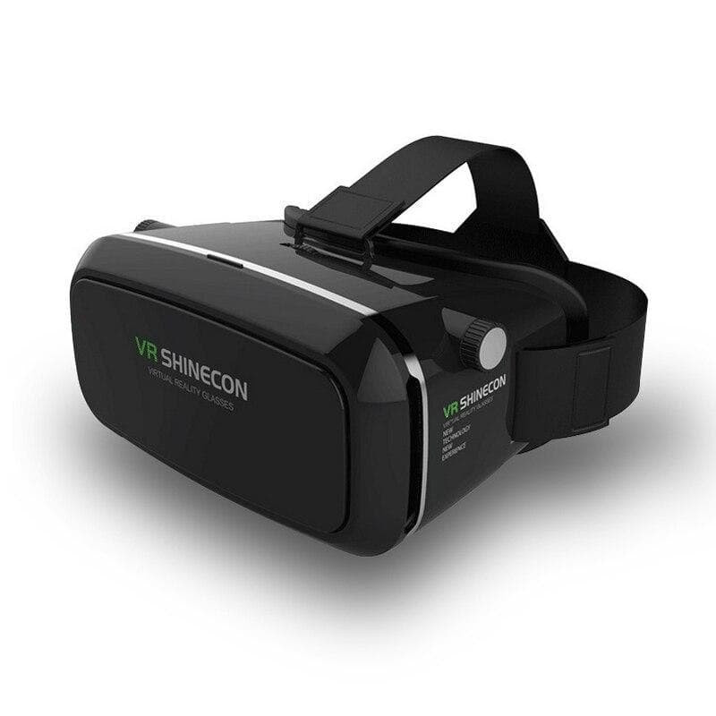 VR Shinecon Bluetooth Virtual Reality 3D Glasses Headset For 4.0-6.0 Inch Smart Phone With Remote