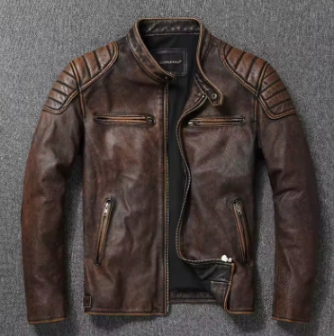 Mens Leather Jacket