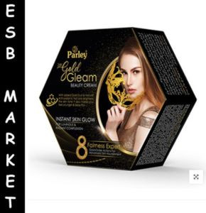 24k Gold Gleam Beauty Cream Jar