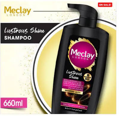Meclay London Shampoo Lustrous Shine