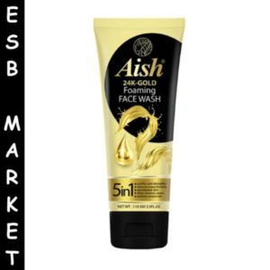 24K Gold Facewash