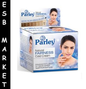 Parley Natural Fairness Cold Cream Jar