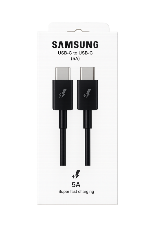 Samsung USB-C to USB-C 5A Super Fast Charging Cable