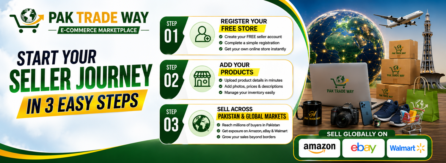 Pak Trade Way promo