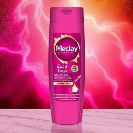 Meclay London Shampoo Thick & Dense