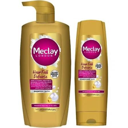Meclay London Hair Fall Defence Shampoo | Strong & Healthy Hair