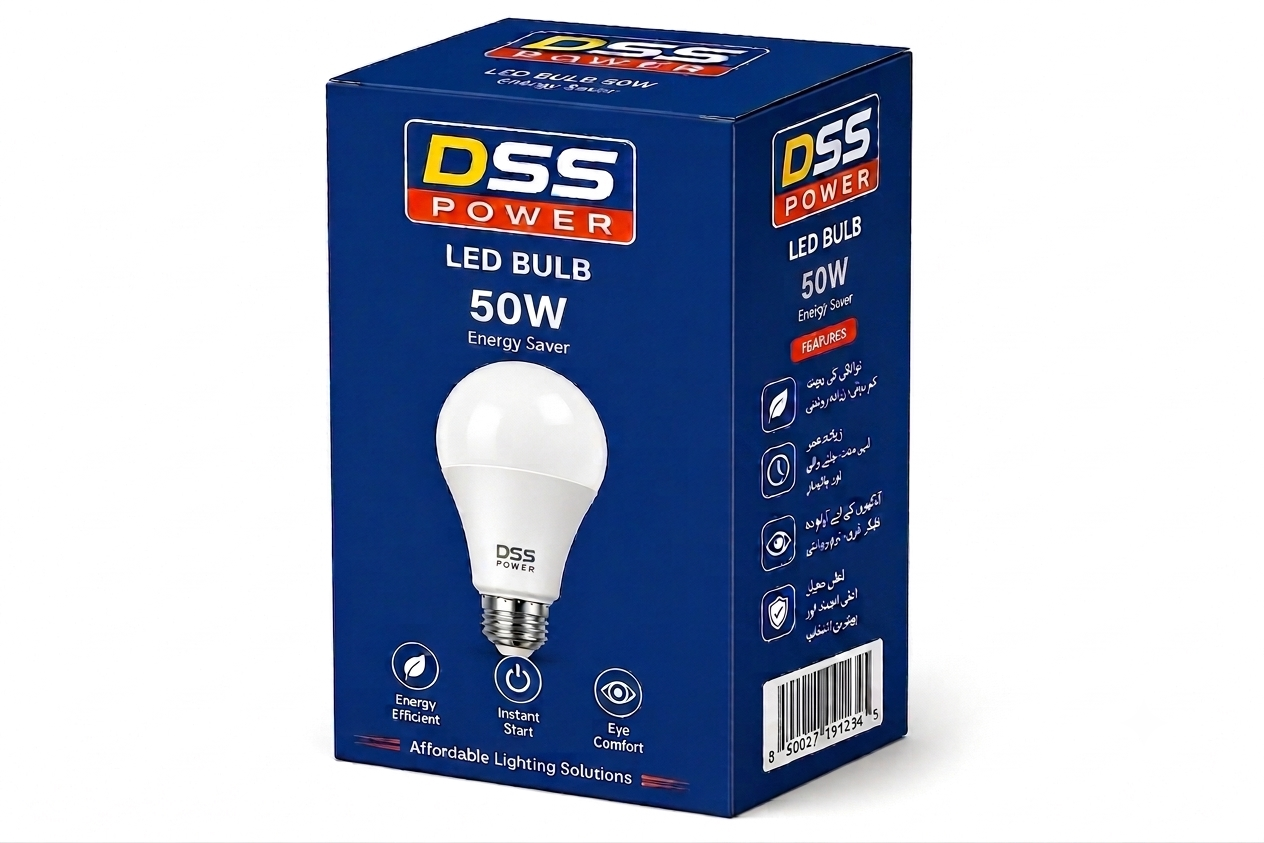 DSS Power 50W LED Bulb
