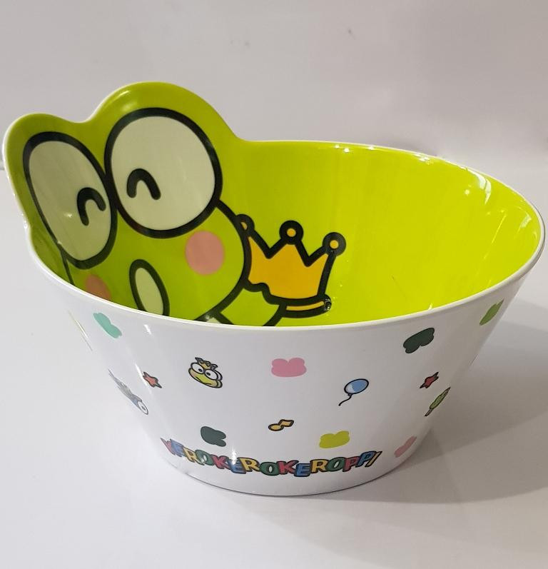 Cartoon Pattern Tableware Food Grade Melamine Anti Knock Big Bowl