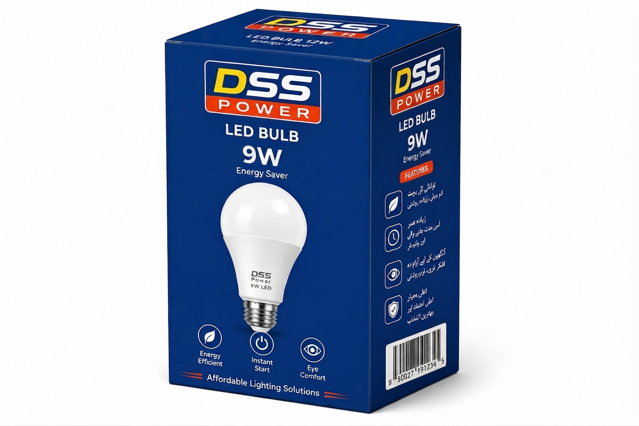 DSS Power 9W LED Bulb