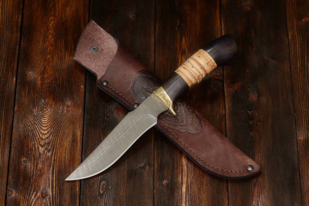 Premium Damascus & Kitchen Knife – Sharp, Durable & Reliable