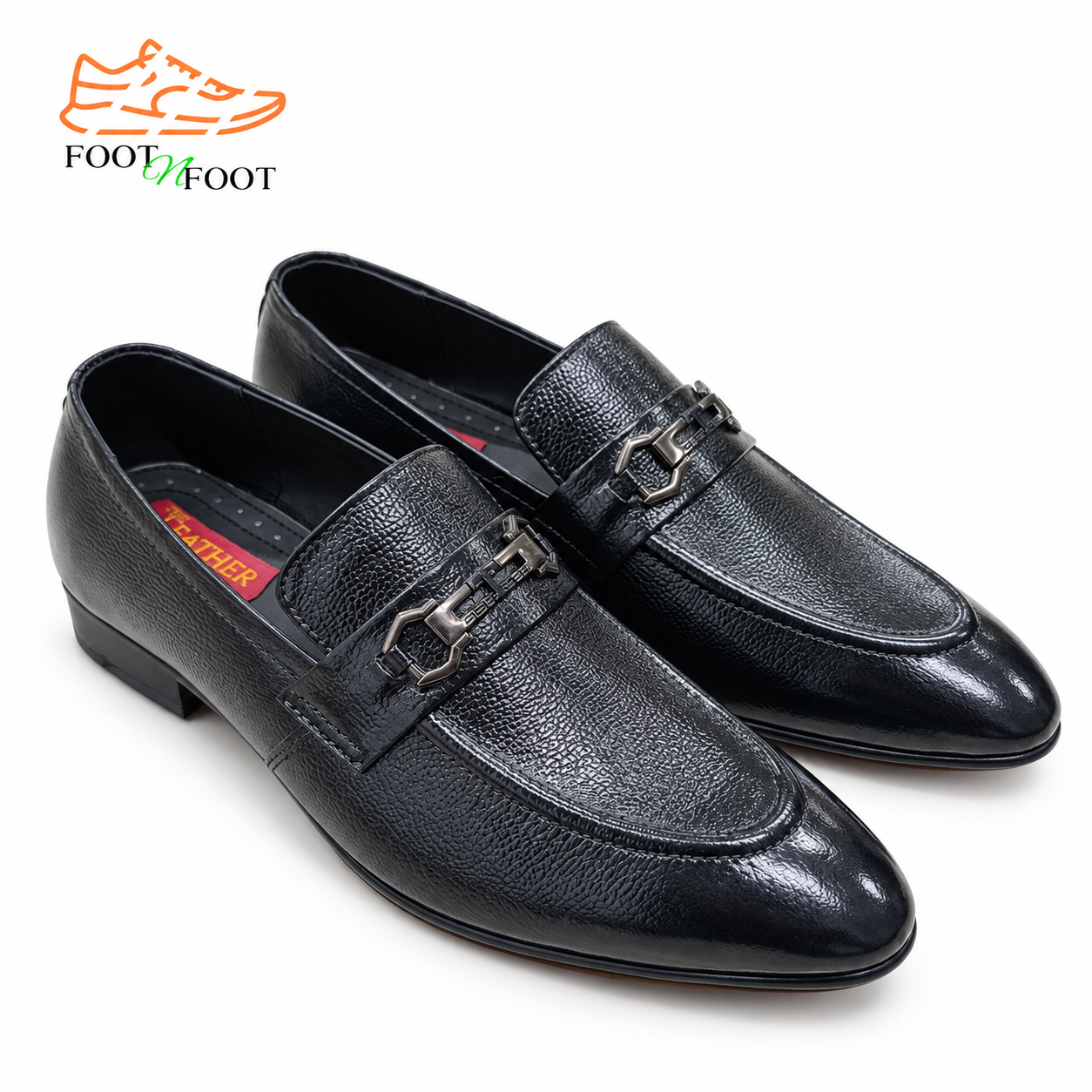 PREMIUM BLACK LEATHER LOAFERS