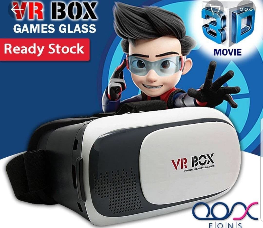 VR Glasses 2.0 3D Movie Game Helmet Virtual Reality Box For Smart Phones