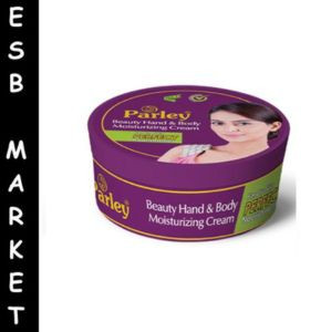 Parley Beauty Purple Hand & Body Moisturizing Cream Jar