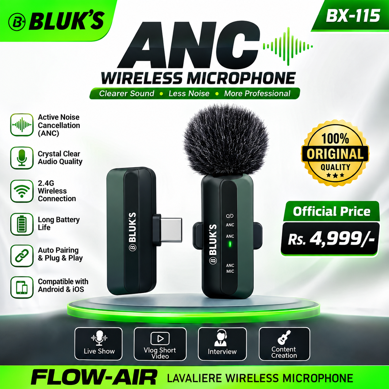 Wireless microphone