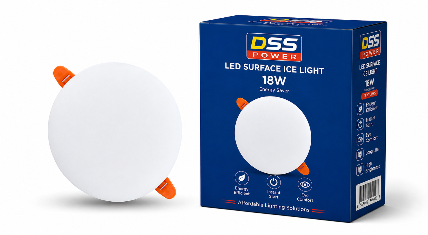 DSS Power 18W LED Ice Light